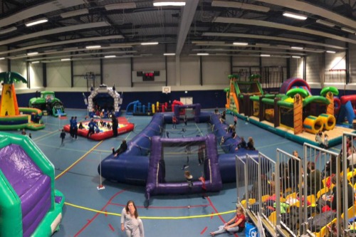 Foto kids jump fair 2020