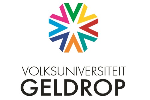 Logo volksuniversiteit geldrop