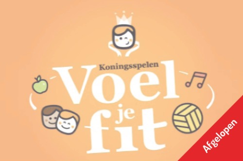 Logo Koningsspelen - voel je fit