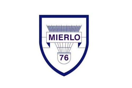 Logo badmintonvereniging Mierlo