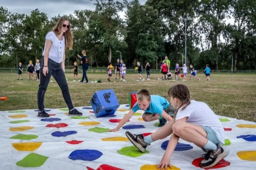 Kindervakantiefeest twister