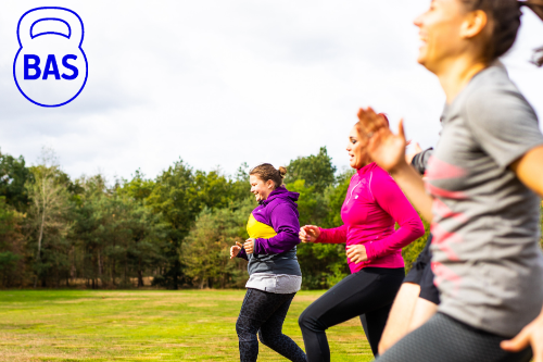 Sportende vrouwen