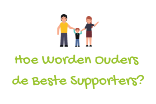 Afbeelding ouders als supporter