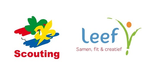 logo leef scoutinghike