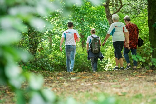 Foto bij Geldropse Wandelchallenge