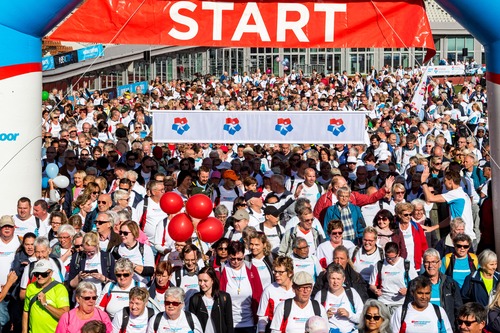 Foto bij Geldropse Wandelchallenge