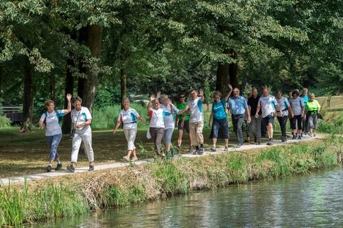 Foto bij Geldropse Wandelchallenge