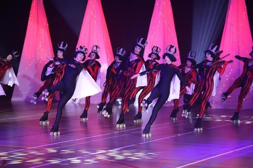 Foto bij Kerstshow 2019