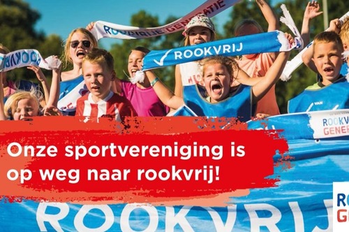 Foto bij Opening Rookvrij Sportpark