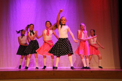 Foto bij Dansvoorstelling 'Liefde'