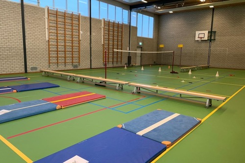 Multibal kan van alles zijn - Hier dobbelen we vooraf om