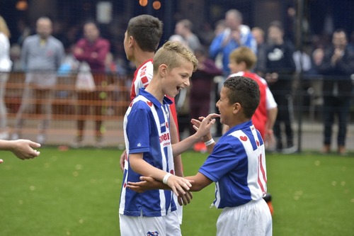 Foto bij Kwartfinale Cruyff 6vs6