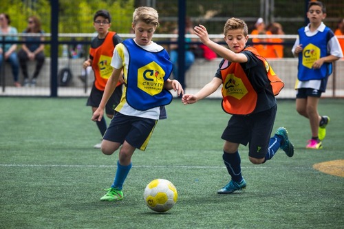 Foto bij Kwartfinale Cruyff 6vs6