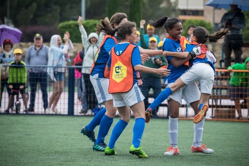 Foto bij Kwartfinale Cruyff 6vs6