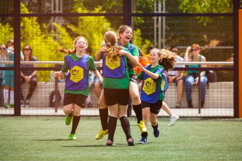 Foto bij Kwartfinale Cruyff 6vs6