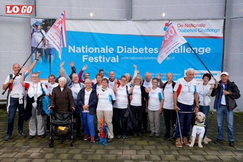 Team Nationale Diabetes Challenge, Lopersgroep Geldrop