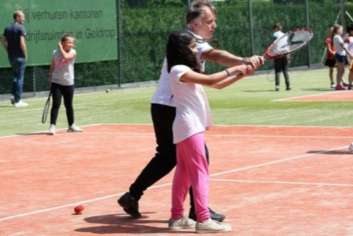 Foto bij Familie Sportochtend