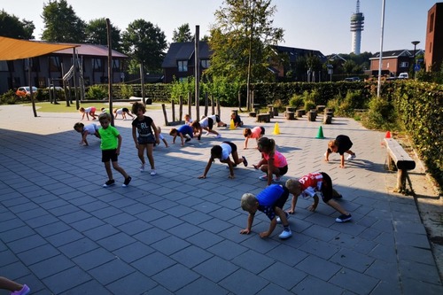 Foto bij Kindersporten in de Akert