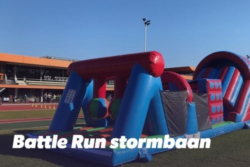 Afbeelding battlerun stormbaan van PartyHome Deurne