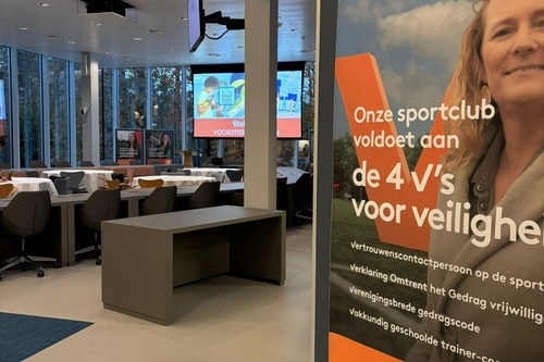 Foto bij Voorzittersdiner 2025