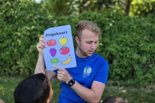 Foto bij Groente en fruit wandeling