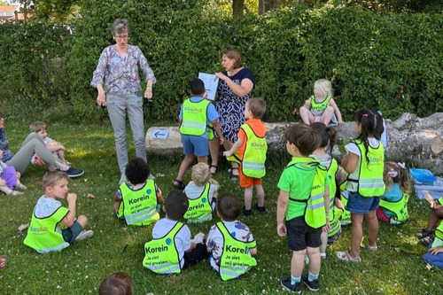 Foto bij Groente en fruit wandeling