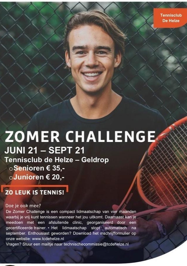 PDF-Document Zomer Challenge TC de Helze