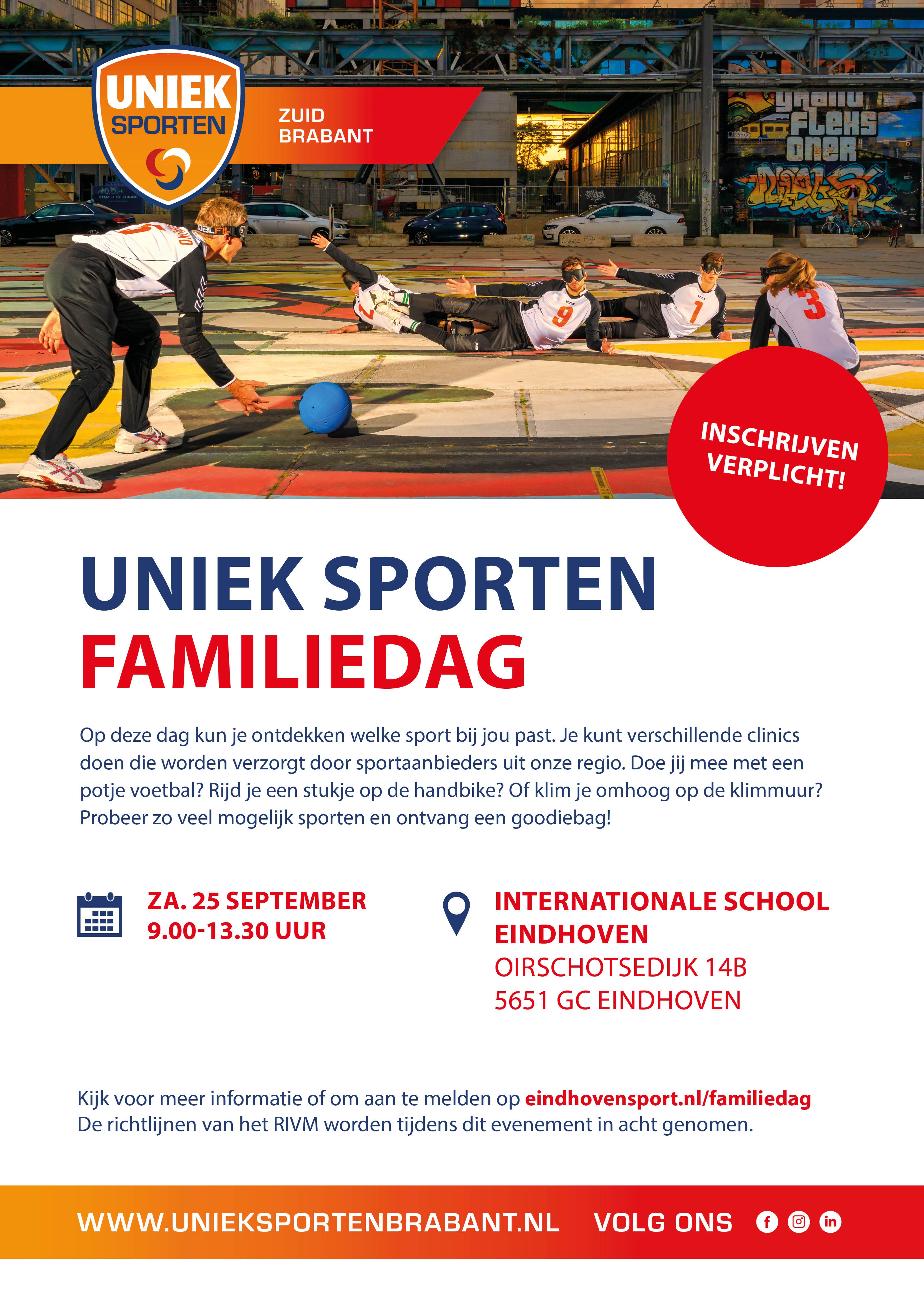 PDF-Document A3 Poster Uniek Sporten Familiedag