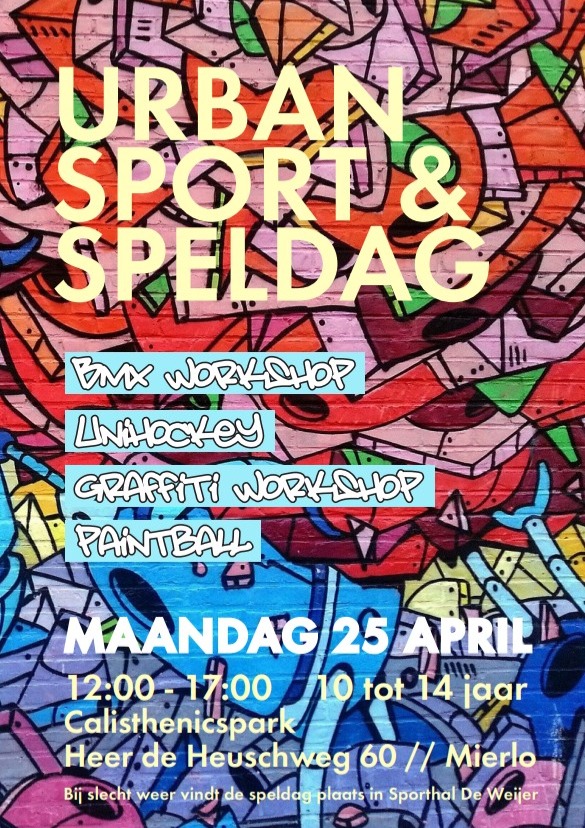 PDF-document urban sport & speldag poster