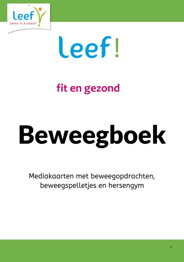 PDF-Document Leef fit en gezond beweegboek