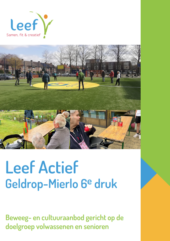 PDF-Document Leef Actief brochure 6e druk