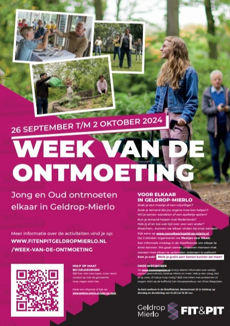 Programma week van de ontmoeting