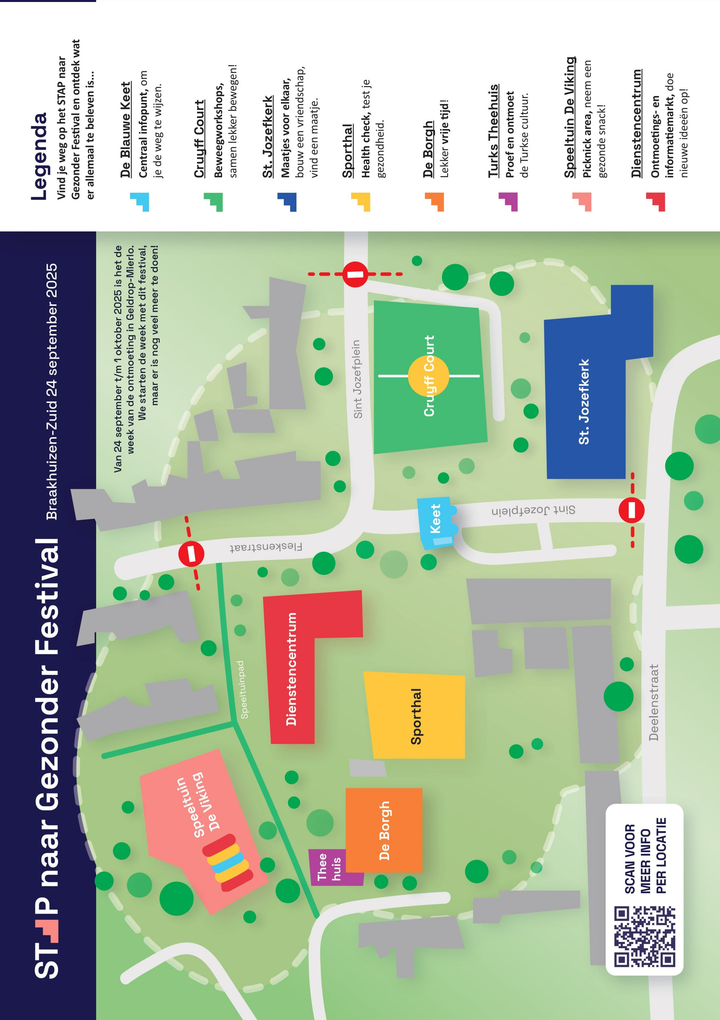 Festival Plattegrond