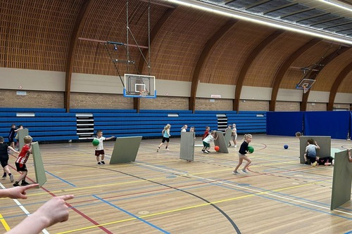 Prikkelarm sporten
