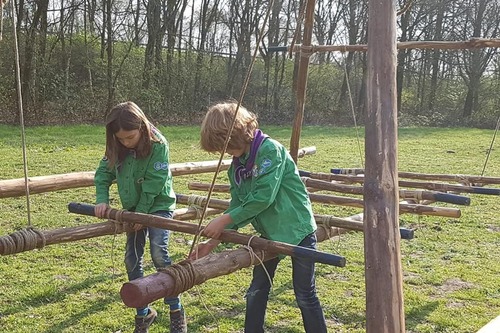 Pionieren op ons veld