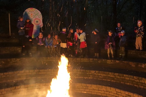 halloweentocht 2019
